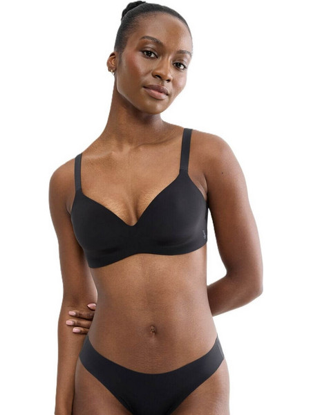 Σουτιέν γυναικων sloggi ZERO Feel 2.0 THE UP T Shirt Bra 10228521 Μαύρο 7613124728557