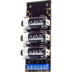 Ajax Transmitter Ασύρματος Πομπός 1 Ζώνης για Σύνδεση Ανιχνευτών Άλλου Κατασκευαστή σε Σύστημα Ajax