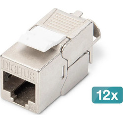 Digitus Keystone Cat RJ45 Cat.6a 12τμχ DN-93615-12
