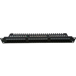 Masterlan PP61-24-MS Patch Panel 19 24xRJ45 Cat.6 UTP