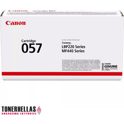 Canon 057 Black Toner