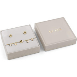 Γυναικείο Σετ Κοσμημάτων Guess Secret Garden Gold