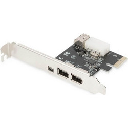 Makki Κάρτα PCIe σε θύρα PCI-E / Firewire 400