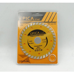 ΔΙΑΜΑΝΤΟΔΙΣΚΟΣ TURBO 115*7mm EPICA STAR EP-10199-EP-10199