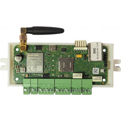 Teletek TTE LYNX Μονάδα Επικοινωνίας LAN & GPRS για Πίνακες IRIS & SIMPO