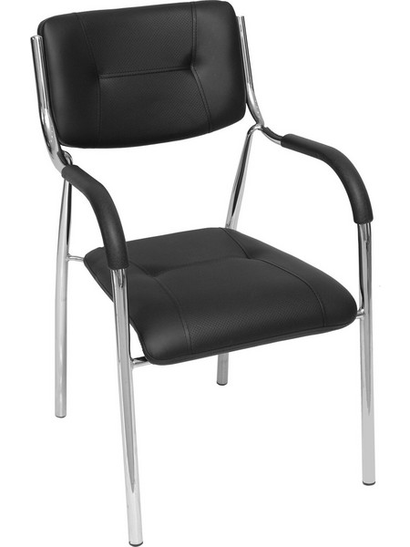 Velco Pro Systems ΚΑΘΙΣΜΑ ΕΠΙΣΚΕΠΤΟΥ ΜΑΥΡΟ ΔΙΑΣΤΑΣΕΙΣ: 49x45x85cm- ΜΑΛΑΚΟ PVC