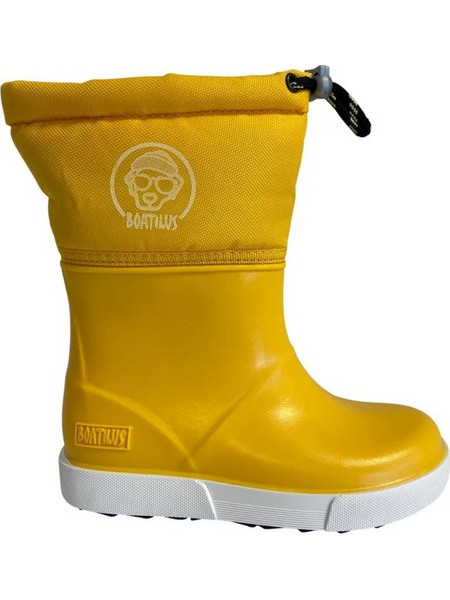 Boatilus Penguytoo-B Yellow/Yellow Παιδικές Μπότες