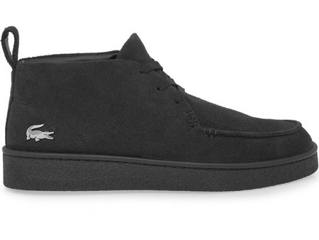 Lacoste Baseshot Chukka 2251 Ανδρικά Μποτάκια Μαύρα 50SMA002702H-0000