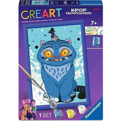 Ζωγραφίζω Με Αριθμούς CreArt K-Pop Demon Hunters Derpy & Sussie 12002472 Multi Ravensburger