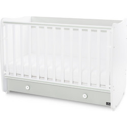 Lorelli Dream Πολυμορφική Κούνια για Στρώμα 60x120cm White Milky Green