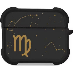 Sonique Zodiac Series Θήκη Σιλικόνης για AirPods Pro / Pro 2 Virgo