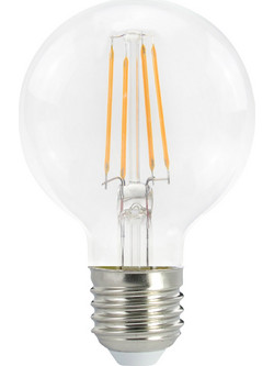 ΣΦΑΙΡΙΚΗ ΛΑΜΠΑ LED FILAMENT G125 ΓΛΟΜΠΟΣ E27 8.5W ΟΥΔΕΤΕΡΟ ΛΕΥΚΟ 4000K 1055LM / PALAK12585NW