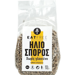 Ηλιόσπορος χωρίς γλουτένη 200g Eat Free Bio EatFree