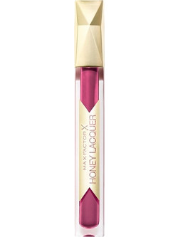 Max Factor Colour Elixir Honey Lacquer 35 Blooming Berry Long Lasting Satin Liquid Κραγιόν 3.8ml