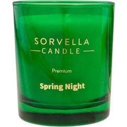 Sorvella, Spring Night, Floral & Woody, Αρωματικό κερί, 170 γ