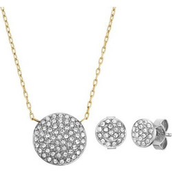 FOSSIL SET FOSSIL STAINLESS STEEL 2-TONE