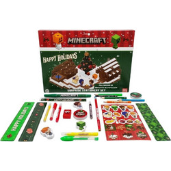 Minecraft advent calendar stationary 12 Τεμ