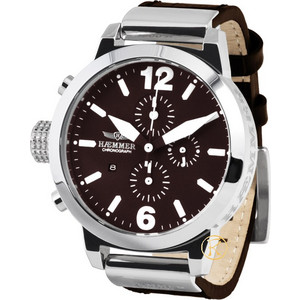 Haemmer Manon Brown Leather Strap DHC-09 Haemmer Manon Brown Leather Strap DHC-09