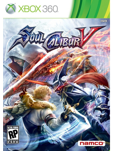 SoulCalibur V Xbox 360