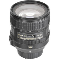 Nikon AF-S 24-85mm f/3.5-4.5G ED VR