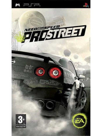 Need For Speed Prostreet PSP