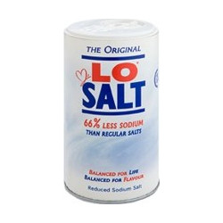 Lo Salt, Υποκατάστατο Αλατιού με 70 % χαμηλής περιεκτικότητα σε νάτριο, 350 γρ