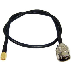 Καλωδίωση 2,4GHz αρσενικό N-Type σε αρσενικό SMA 0,50cm WC-01