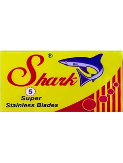 Shark Super Stainsless Ανταλλακτικές Λεπίδες 5τμχ