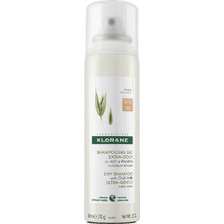Klorane Shampooing Sec au Lait D' Avoine Dark Hair Dry Shampoo 150ml