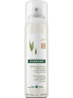 Klorane Shampooing Sec au Lait D' Avoine Dark Hair Dry Shampoo 150ml
