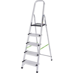 Palbest Σκάλα Αλουμινίου Hobby XXL 4+1 (XL404)