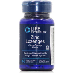 Life Extension Zinc Lozenges 60 Παστίλιες
