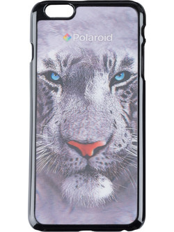 Polaroid 98053 Σκληρή Λεπτή 3D Θήκη Προστασίας Hard Shell για Apple iPhone 6 με σχέδιο Λευκή Τίγρη - Polaroid