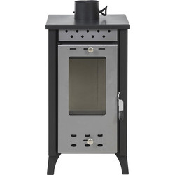 Gekas MG100 6.5KW Ατσάλινη Ξυλόσομπα 7.7kW