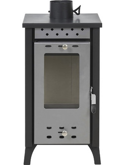 Gekas MG100 6.5KW Ατσάλινη Ξυλόσομπα 7.7kW