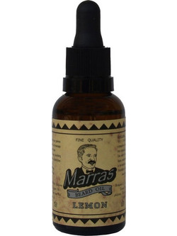 Marras Lemon Λάδι για Γένια 30ml