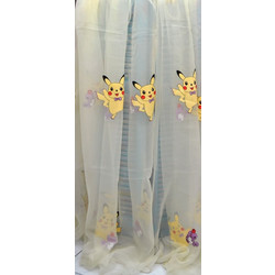 Κουρτίνα παιδική οργάντζα POKEMON