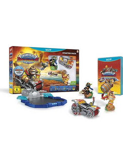 Skylanders Superchargers Starter Pack Wii U