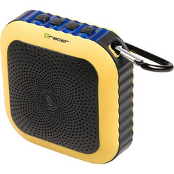 Tracer Bluetone Ηχείο Bluetooth 3W με Ραδιόφωνο Μαύρο Κίτρινο