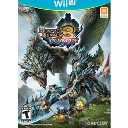 Monster Hunter 3 Ultimate Used Wii U