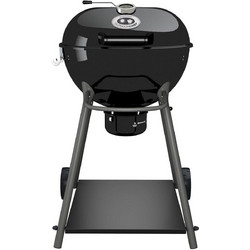 Outdoorchef Μεταλλική Ψησταριά Κάρβουνου Στρογγυλή με Καπάκι και Ρόδες Επιφάνειας 54cm Kensington 570 C