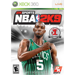 NBA 2K9 Used Xbox 360
