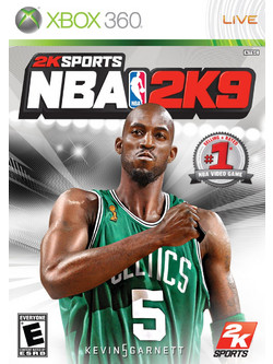 NBA 2K9 Used Xbox 360