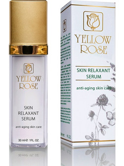 Yellow Rose Skin Relaxant Αντιγηραντικό Serum Προσώπου 30ml