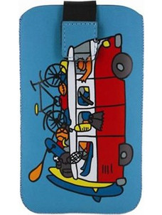 Θήκη Callate la Boca Vacation Bus Universal
