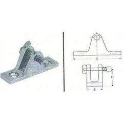 ΒΑΣΕΙΣ ΜΕ ΠΥΡΟ ΚΑΙ ΕΛΑΤΗΡΙΟ INOX A4 OEM M8328