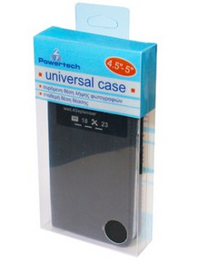 Powertech Smart Look Black Blister (Galaxy J3 2017)