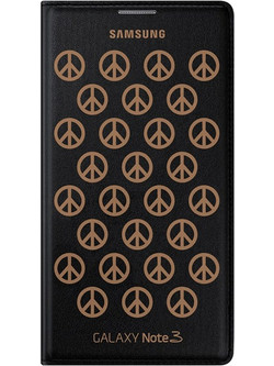Samsung Flip Wallet Black / Gold (Galaxy Note 3)