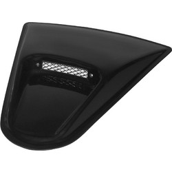 Autoline Αεραγωγός Μπροστά Universal Καπό 45,5x41cm Μαύρο