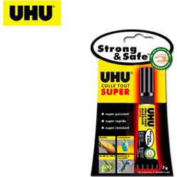 UHU ΚΟΛΛΑ SUPER STRONG 7gr ΚΑΡΤ